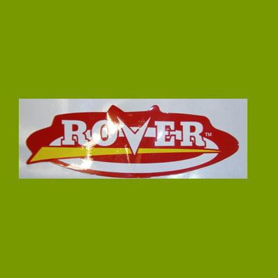 (image for) Scott Bonnar Mower Label Rover NLA A12507